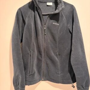 Columbia Black Fleece Jacket